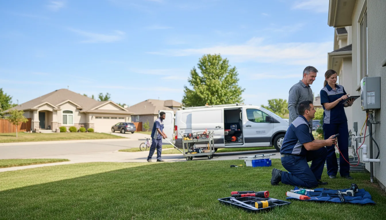 Tankless water heater service in Whitethorn, CA